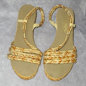 *Vintage* ONEX Vintage Platform Wedge